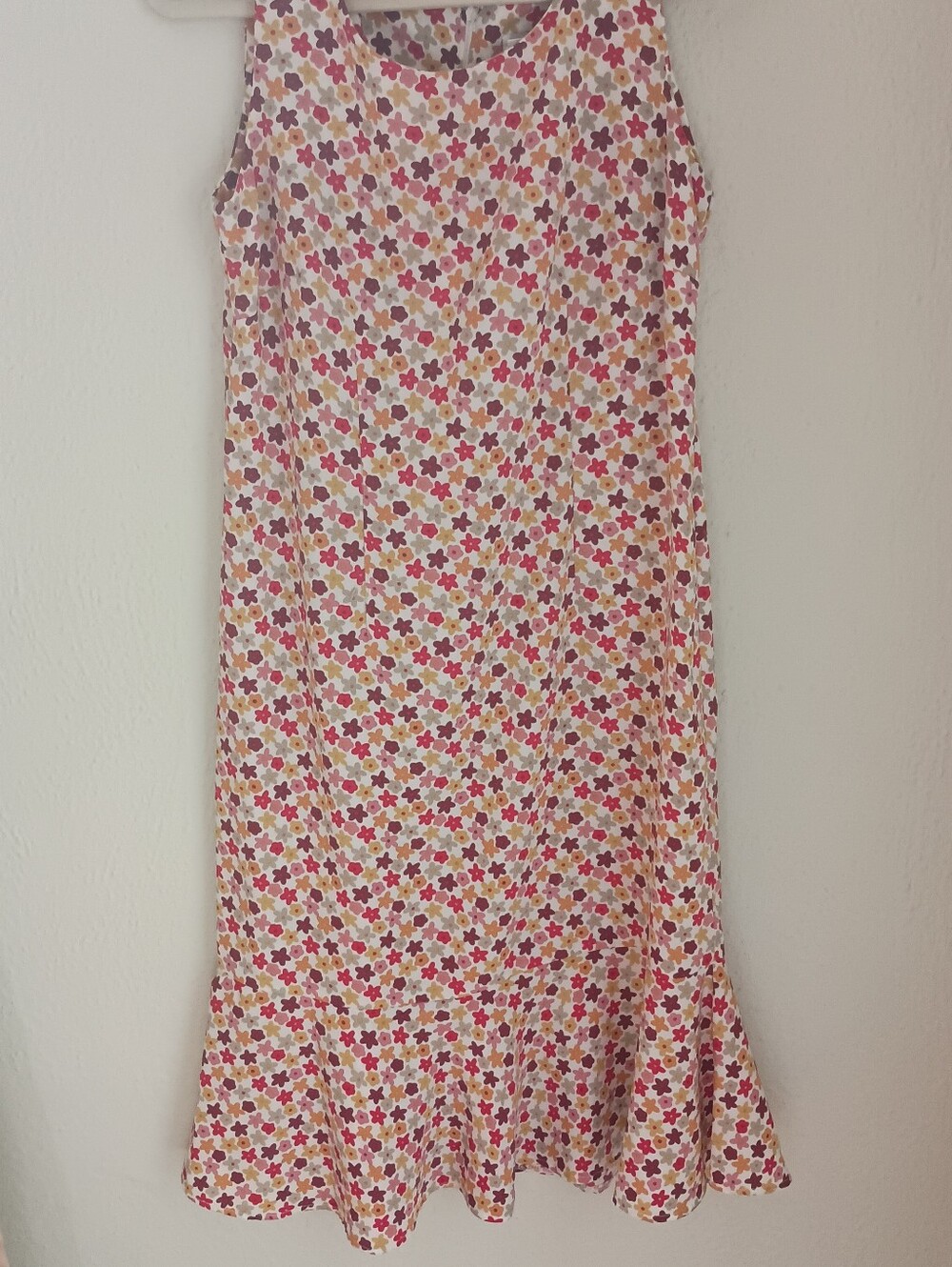 Floral Cottagecore Women's Dress
